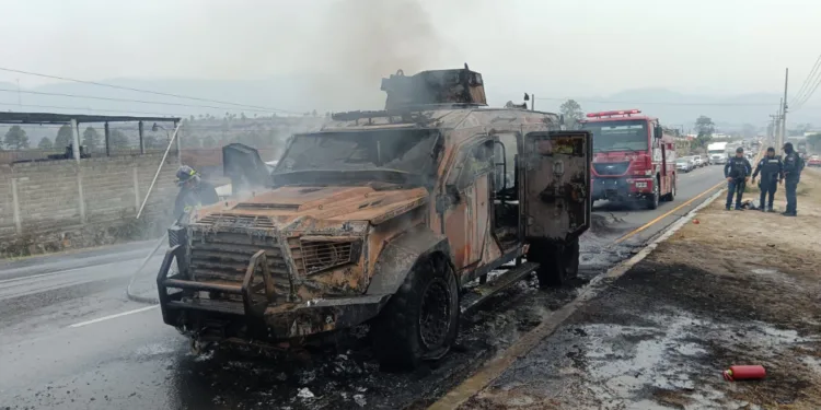 Secretaría de Seguridad de Honduras pone bajo reserva información sobre los costosos Black Mamba de la Policía