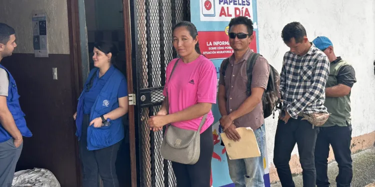 Casi 5,000 solicitudes de refugio en Costa Rica en 4 meses