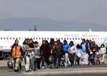 Al menos 27,150 guatemaltecos han sido deportados desde EEUU este año, dice Migración