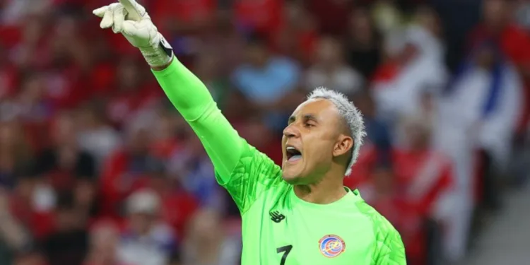 Keylor Navas anuncia su retiro de la selección tica