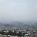 Persiste la densa nube de contaminación y altas temperaturas en Tegucigalpa