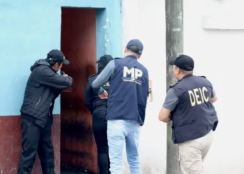Autoridades desarrollan al menos 59 allanamientos para combatir a los extorsionistas en Guatemala