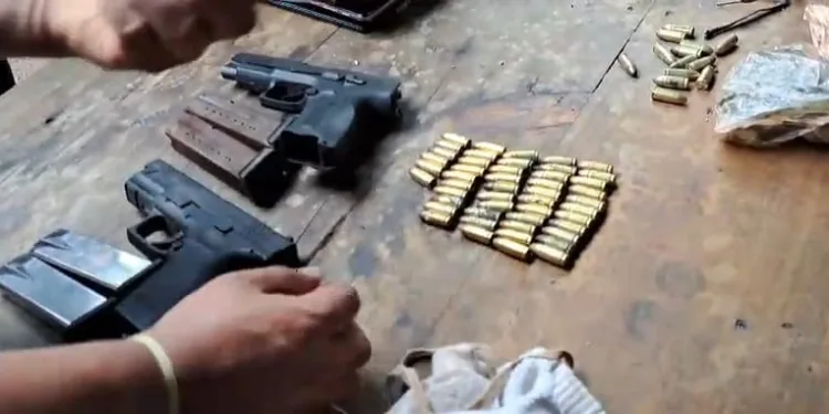 Pistolas, celulares y otros ilícitos tenían los prisioneros de cárcel de máxima seguridad en Guatemala