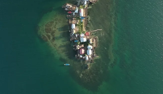 Isla Panamá refugiados climáticos