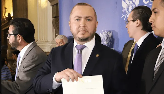José Armando Ubico Aguilar, exdiputado guatemalteco, condenado por narcotráfico en Estados Unidos.