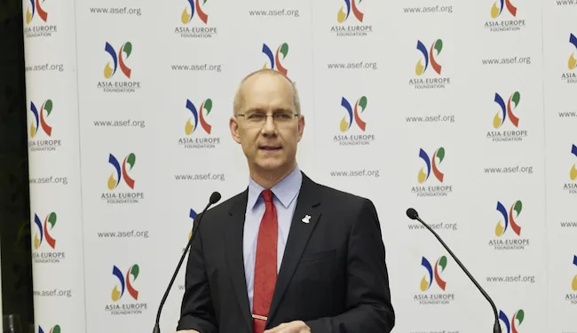 Karsten Warnecke, embajador designado de Alemania en Nicaragua.