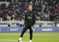 El costarricense Keylor Navas se despide del PSG