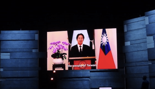 El presidente electo de Taiwán reitera apertura al diálogo con China