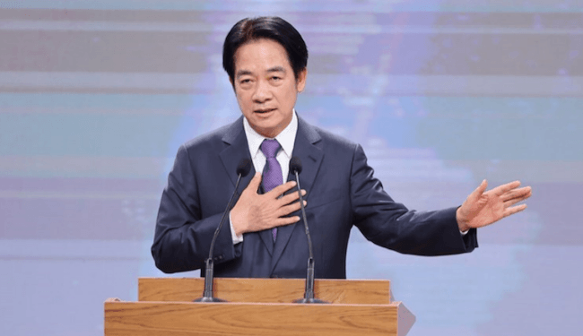 El nuevo presidente taiwanés hará un gesto de buena voluntad con China en su toma de posesión