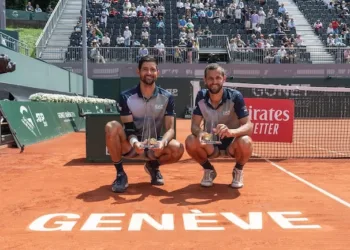 Tenista salvadoreño Arévalo gana Torneo ATP de Ginebra