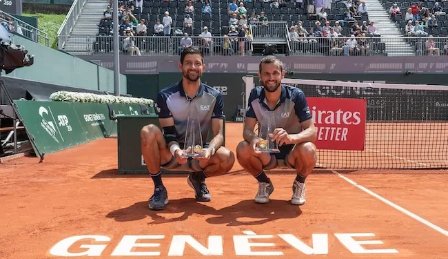 Tenista salvadoreño Arévalo gana Torneo ATP de Ginebra