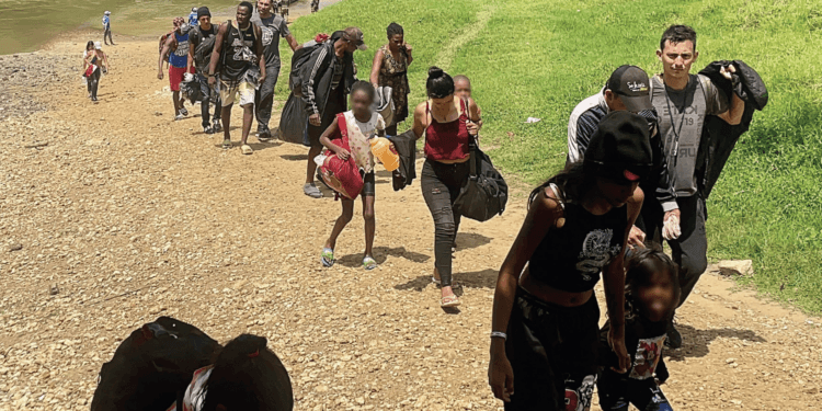 Más de 146 mil migrantes han pasado por el Darién desde el 1 de enero