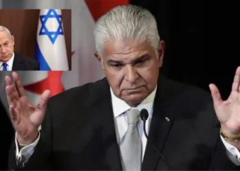 Presidente electo de Panamá conversa con el cuestionado primer ministro israelí