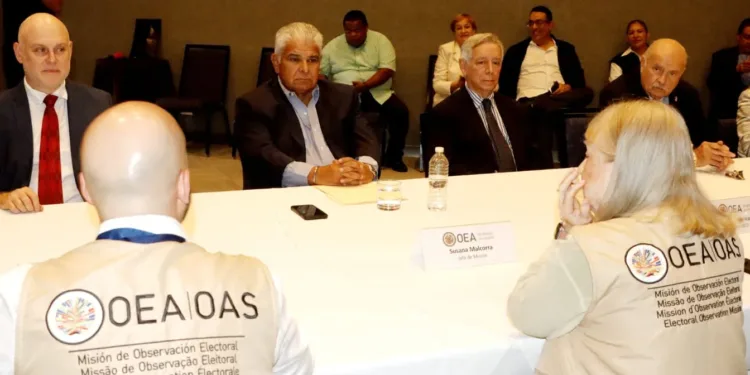 Raúl Mulino dice que es candidato en firme en Panamá y que la OEA lo respalda