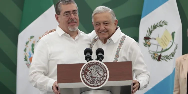 Arévalo busca frontera que una Guatemala con México y AMLO le apoya