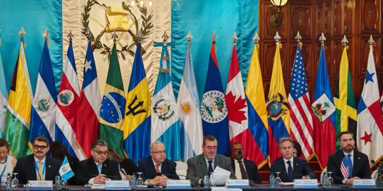 Antony Blinken: “orgullosos de apoyar a  Guatemala como socios democráticos”