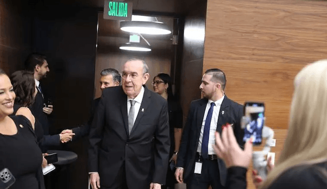 Rodrigo Arias es reelecto como presidente del parlamento costarricense