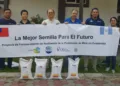 Semillas de maíz certificadas desarrolladas por Taiwán llegan a Chiquimula y Zacapa