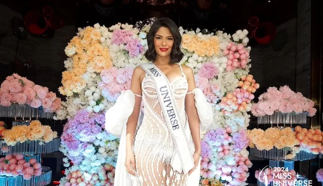 Miss Universo 2023 conquista simpatías y corazones en Filipinas