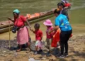 El paso de niños migrantes por la Selva del Darién ha aumentado un 40% este año, dice Unicef