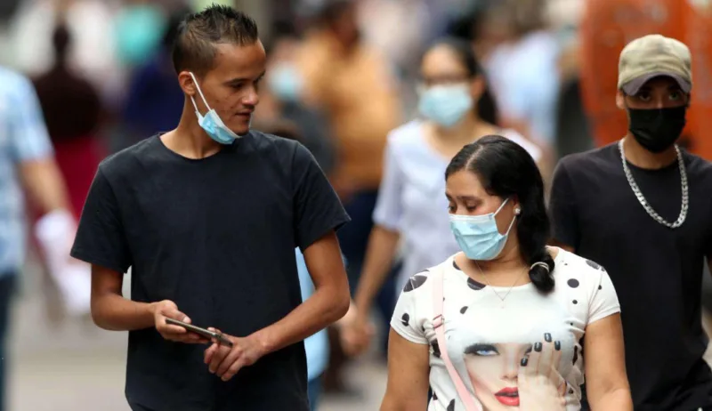 Recomiendan uso de mascarilla en Tegucigalpa