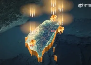 China publica un vídeo animado que muestra una invasión simulada de Taiwán