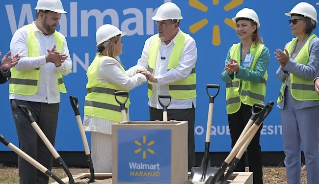 Walmart anuncia inversión de $700 millones en Guatemala
