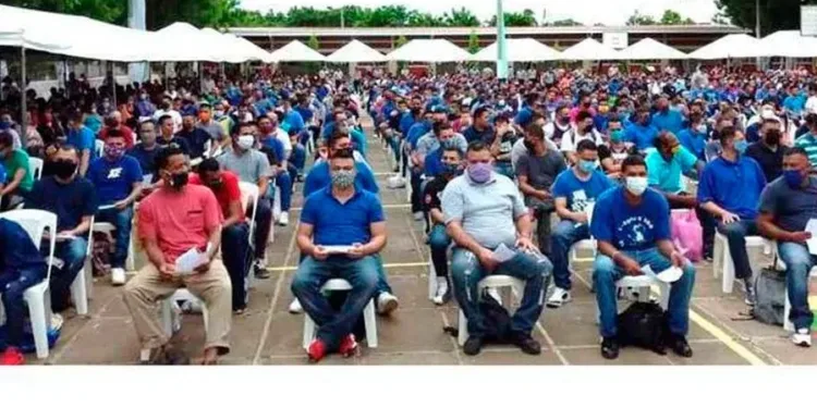 Dictadura de Nicaragua liberará a 1,500 reos comunes en mayo