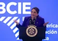 Presidenta de Honduras se queja por restricciones financieras para contrarrestar cambio climático