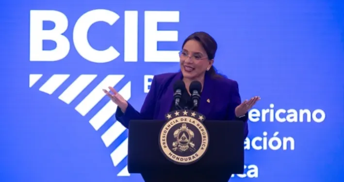 Presidenta de Honduras se queja por restricciones financieras para contrarrestar cambio climático