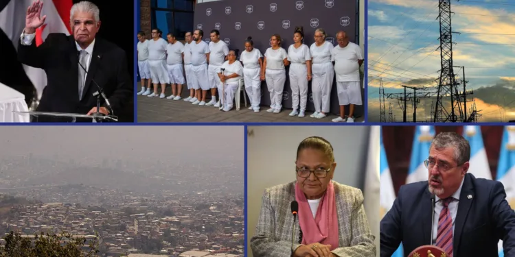 Estas son las noticias de la semana en la región