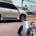 Ministro hondureño viaja en scooter a su oficina en Tegucigalpa