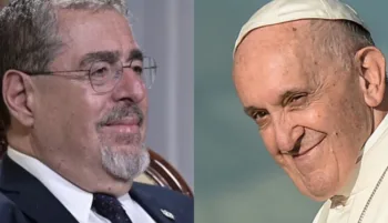 Presidente de Guatemala visitará al Papa Francisco durante gira por Europa