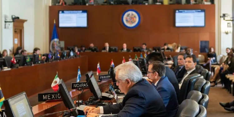 Asamblea General de la OEA debatirá sobre derechos humanos en Nicaragua