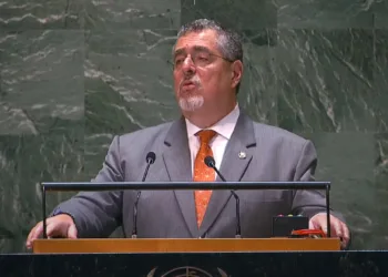 Presidente Arévalo insiste ante la ONU en el combate a la corrupción globalizada