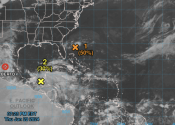 Lluvias podrían durar hasta 72 horas más en el Triángulo Norte de C.A.
