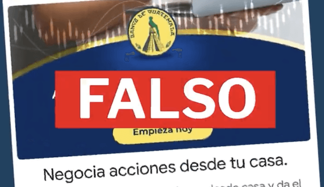 Bancos centrales de Guatemala y El Salvador advierten de estafas en su nombre