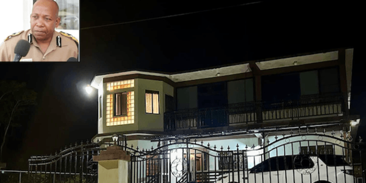 Atacan a tiros residencia del jefe de la policía beliceña