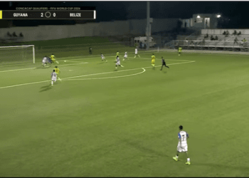 Belice cae en su segundo partido de la eliminatoria