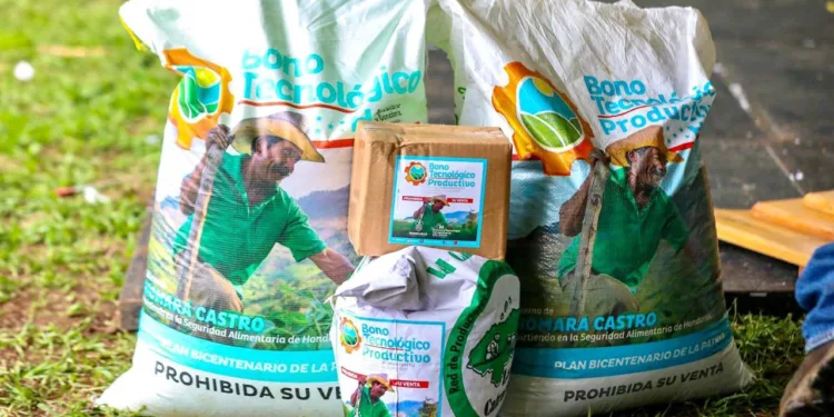 Presidenta hondureña lanza proyecto asistencialista para unos 400 mil productores agrícolas
