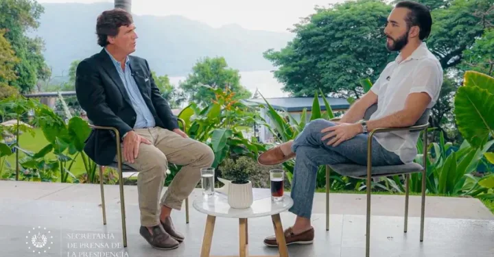 Bukele defiende guerra contra maras y dice que eso permite que El Salvador sea el país más seguro