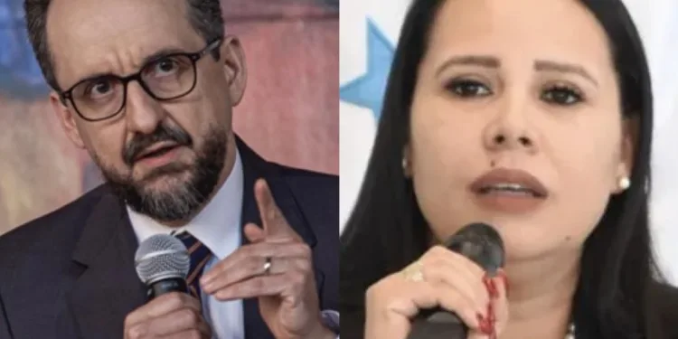 Ministro de la Presidencia de Honduras renuncia y nombran a su sustituta