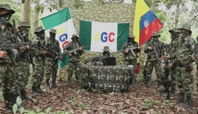 EEUU ofrece recompensas de hasta $5 millones por cabecillas del Clan del Golfo