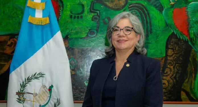 Exmagistrada de la Corte Suprema guatemalteca nombrada embajadora ante la OEA