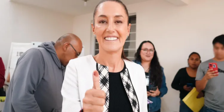 Claudia Sheinbaum ganó las presidenciales en México, según encuesta a boca de urna