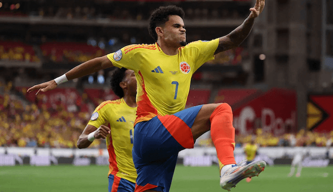 Colombia derrota a Costa Rica 3-0 sin despeinarse