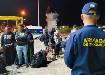 Colombia captura a cuatro nicaragüenses traficantes de personas