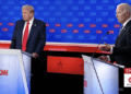 Biden se estrella, Trump miente: un debate presidencial que define la campaña