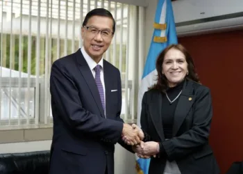 Taiwán agradece a Guatemala por apoyos en foros internacionales y reafirma colaboración a proyectos sociales