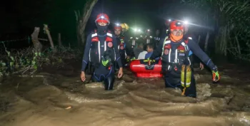 Más evacuaciones y emergencias debido a temporal en El Salvador, Honduras y Guatemala